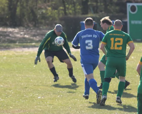 11.04.2026 ESV Bergwitz 05 e.V. vs. SV Hellas 09 II