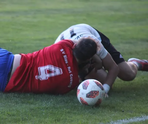 29.05.2026 SV Hellas 09 II vs. SV Blau-Rot Coswig II
