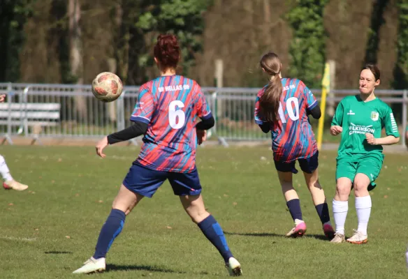 11.04.2026 SV Hellas 09 vs. Grün Weiß Wörlitz