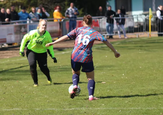 11.04.2026 SV Hellas 09 vs. Grün Weiß Wörlitz