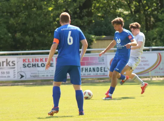 25.07.2026 SV Hellas 09 vs. Victoria Wittenberg