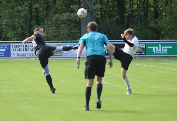 05.09.2026 SV Hellas 09 II vs. SV Reinsdorf II