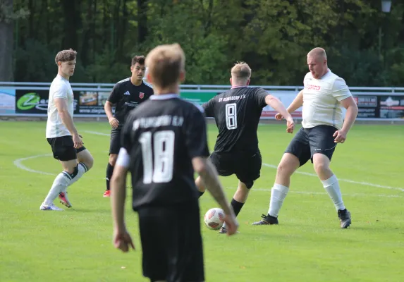 05.09.2026 SV Hellas 09 II vs. SV Reinsdorf II