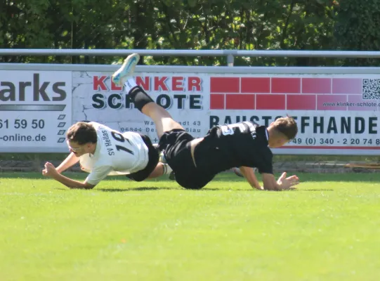 05.09.2026 SV Hellas 09 II vs. SV Reinsdorf II
