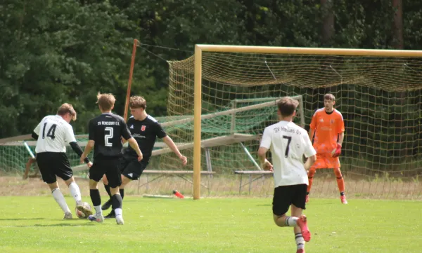 05.09.2026 SV Hellas 09 II vs. SV Reinsdorf II