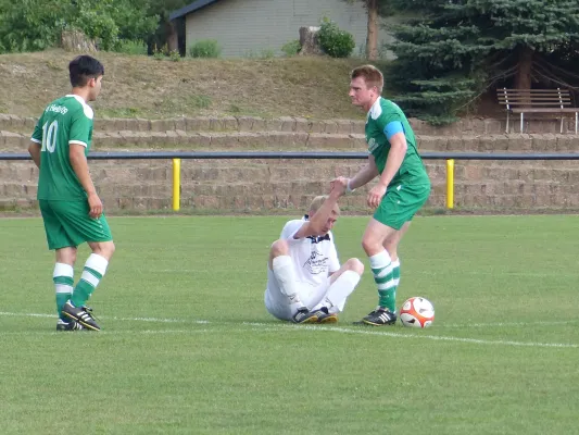 28.07.2016 SV Glück Auf Möhlau vs. SV Hellas 09
