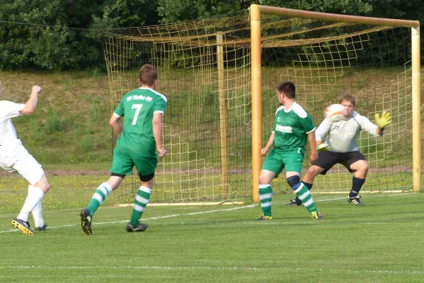 28.07.2016 SV Glück Auf Möhlau vs. SV Hellas 09