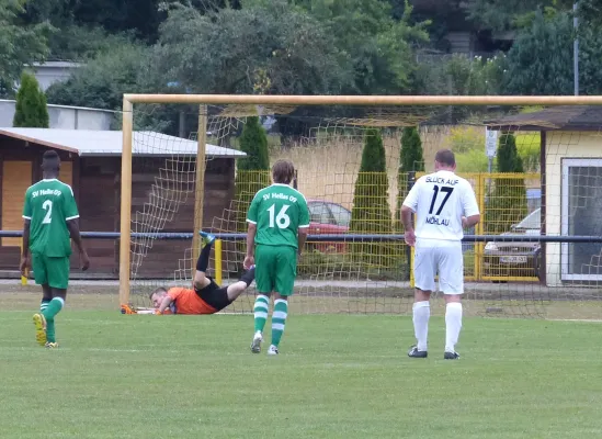 28.07.2016 SV Glück Auf Möhlau vs. SV Hellas 09