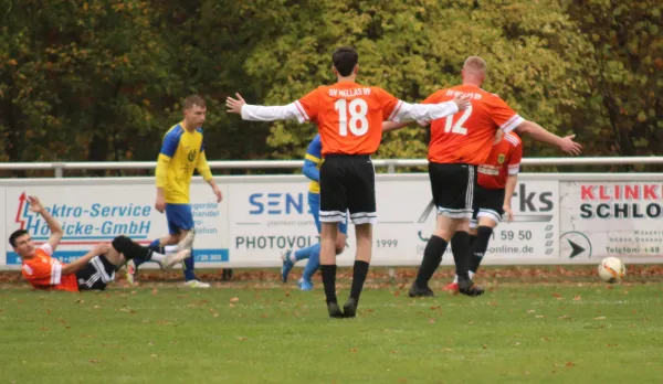 16.10.2026 SV Hellas 09 II vs. Abtsdorf II