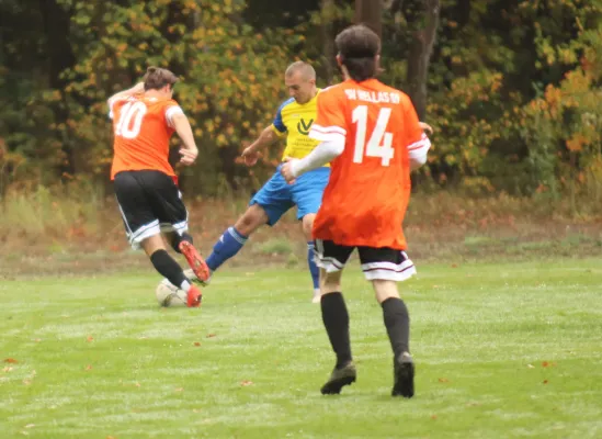 16.10.2026 SV Hellas 09 II vs. Abtsdorf II