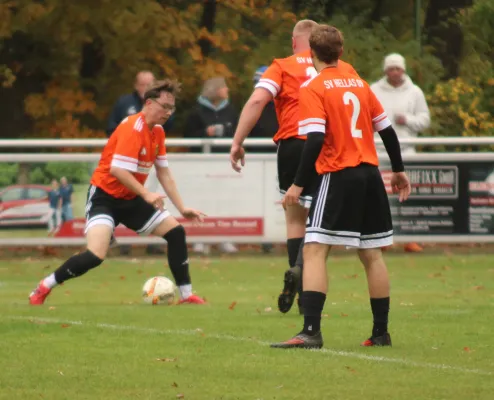 16.10.2026 SV Hellas 09 II vs. Abtsdorf II
