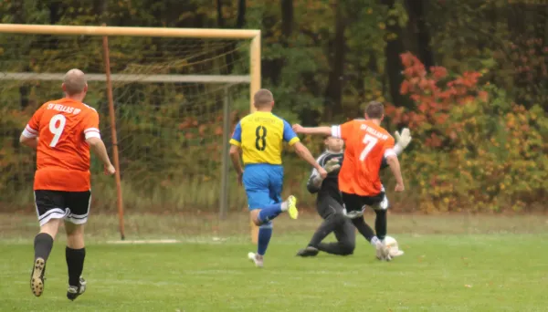 16.10.2026 SV Hellas 09 II vs. Abtsdorf II