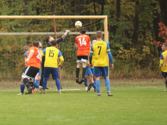 16.10.2026 SV Hellas 09 II vs. Abtsdorf II