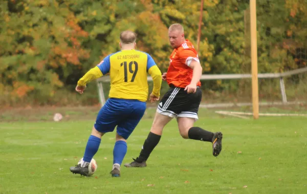 16.10.2026 SV Hellas 09 II vs. Abtsdorf II