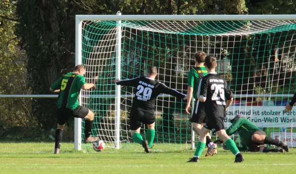 25.10.2026 Grün Weiß Wörlitz II vs. SV Hellas 09 II