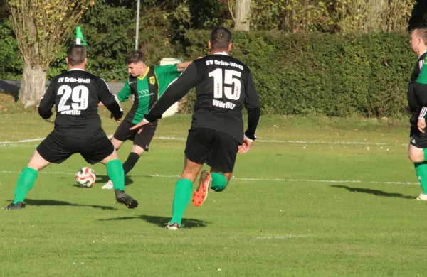 25.10.2026 Grün Weiß Wörlitz II vs. SV Hellas 09 II