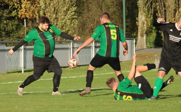 25.10.2026 Grün Weiß Wörlitz II vs. SV Hellas 09 II