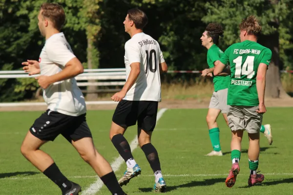 12.09.2026 SV Hellas 09 vs. Piesteritz II