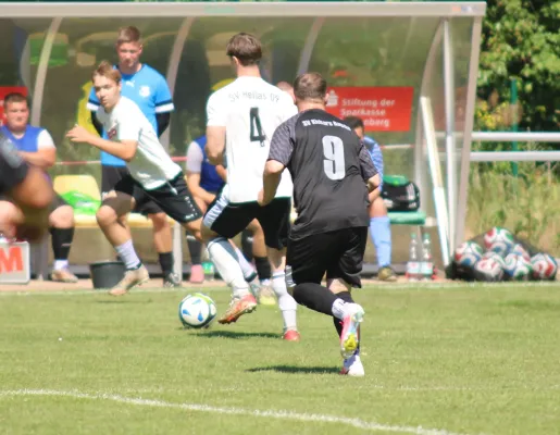 08.08.2026 SV Hellas 09 vs. SV Kickers Raguhn