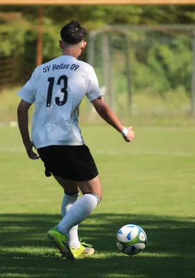 08.08.2026 SV Hellas 09 vs. SV Kickers Raguhn