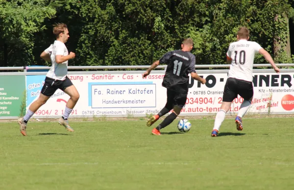 08.08.2026 SV Hellas 09 vs. SV Kickers Raguhn