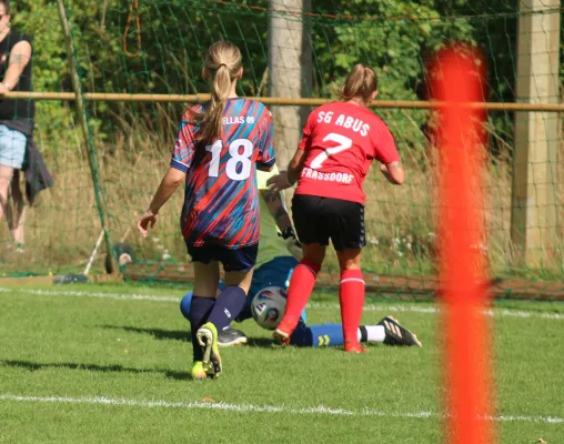 29.08.2026 SV Hellas 09 vs. SG Abus Dessau