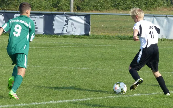 11.09.2016 SV Grün Weiß Linda vs. JSG Heidekicker
