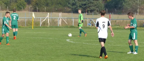 11.09.2016 SV Grün Weiß Linda vs. JSG Heidekicker