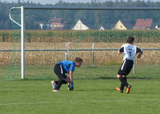 11.09.2016 SV Grün Weiß Linda vs. JSG Heidekicker
