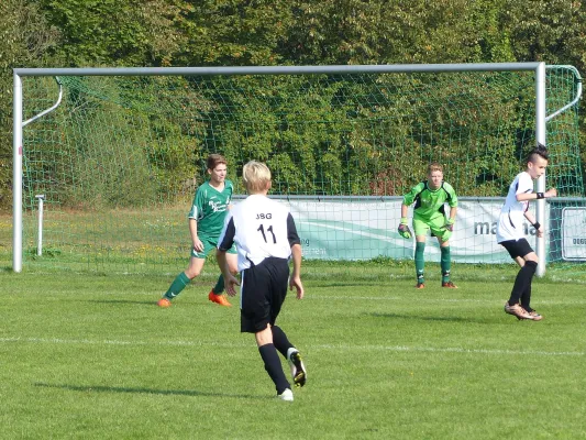 11.09.2016 SV Grün Weiß Linda vs. JSG Heidekicker