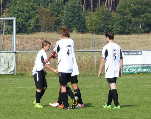 11.09.2016 SV Grün Weiß Linda vs. JSG Heidekicker