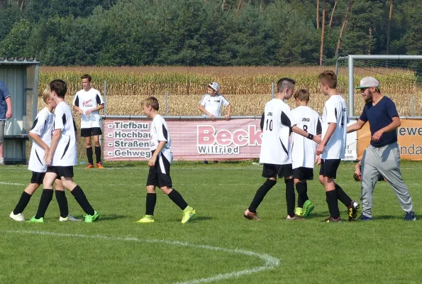 11.09.2016 SV Grün Weiß Linda vs. JSG Heidekicker
