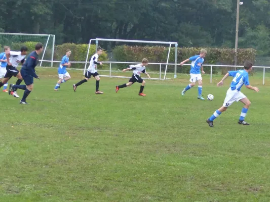01.10.2016 SG Nudersdorf vs. JSG Heidekicker II
