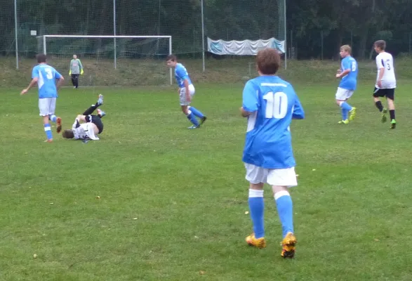 01.10.2016 SG Nudersdorf vs. JSG Heidekicker II