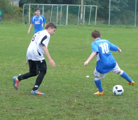 01.10.2016 SG Nudersdorf vs. JSG Heidekicker II
