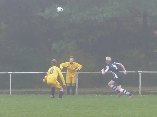 23.10.2016 JSG Heidekicker vs. TSV Rot-Weiß Zerbst