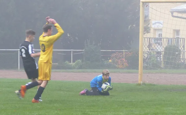 23.10.2016 JSG Heidekicker vs. TSV Rot-Weiß Zerbst