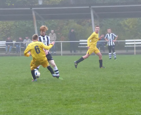 23.10.2016 JSG Heidekicker vs. TSV Rot-Weiß Zerbst