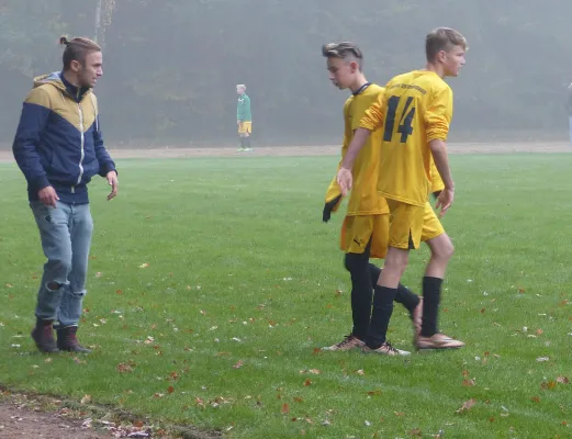 23.10.2016 JSG Heidekicker vs. TSV Rot-Weiß Zerbst