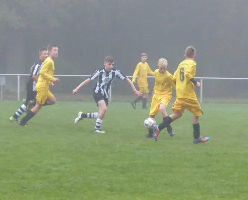 23.10.2016 JSG Heidekicker vs. TSV Rot-Weiß Zerbst