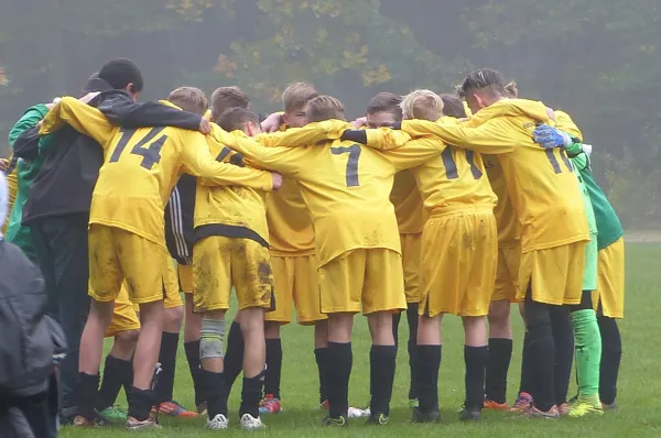 23.10.2016 JSG Heidekicker vs. TSV Rot-Weiß Zerbst