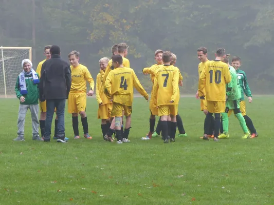 23.10.2016 JSG Heidekicker vs. TSV Rot-Weiß Zerbst