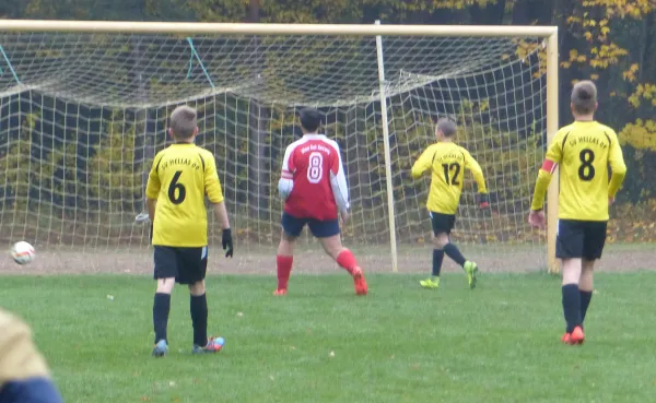 06.11.2016 JSG Heidekicker vs. SV Blau-Rot Coswig