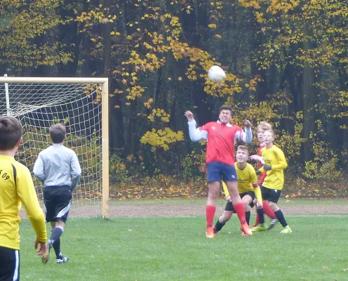 06.11.2016 JSG Heidekicker vs. SV Blau-Rot Coswig