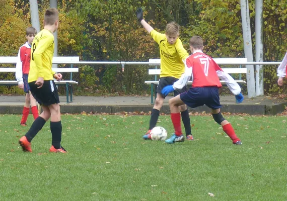 06.11.2016 JSG Heidekicker vs. SV Blau-Rot Coswig