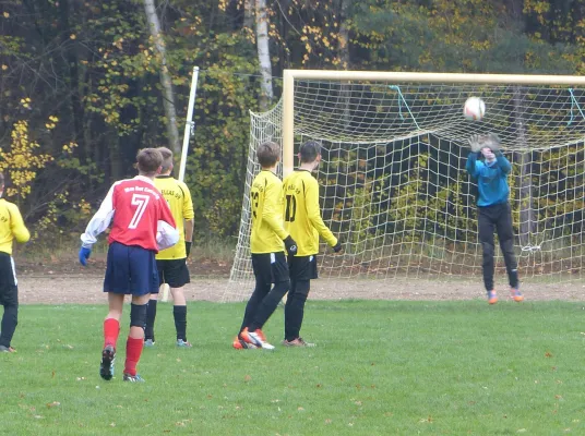 06.11.2016 JSG Heidekicker vs. SV Blau-Rot Coswig