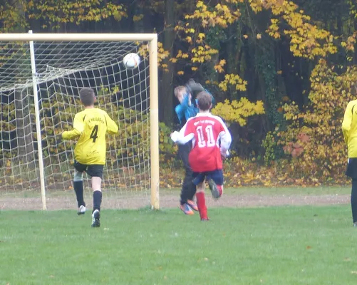 06.11.2016 JSG Heidekicker vs. SV Blau-Rot Coswig